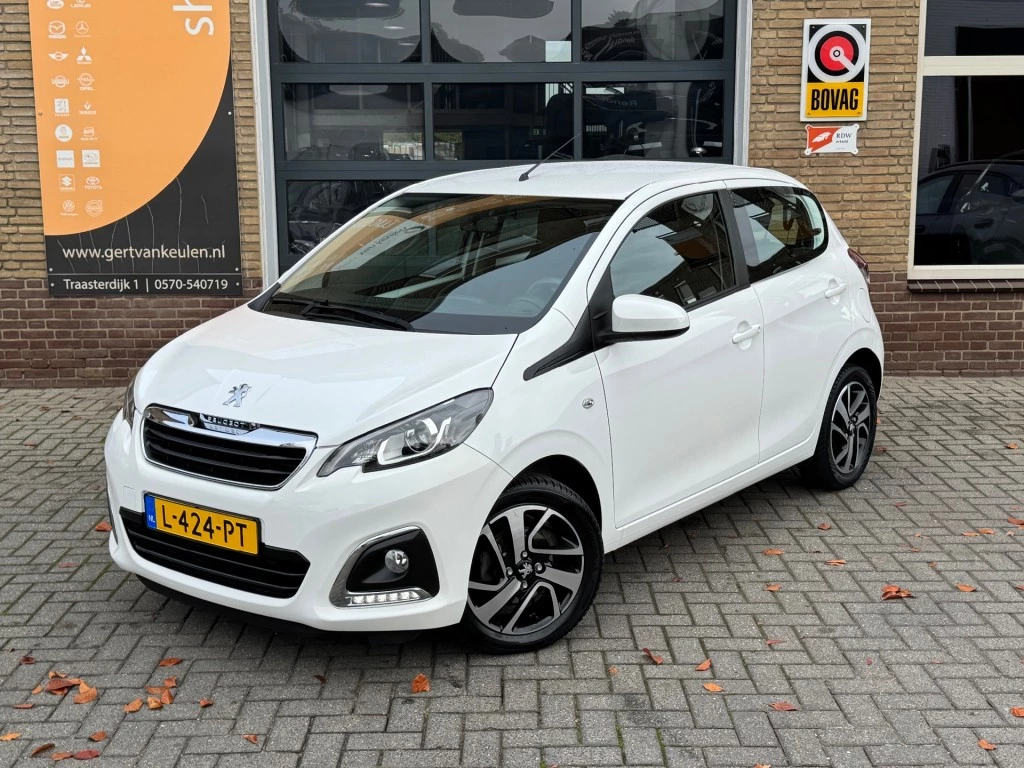 Hoofdafbeelding Peugeot 108