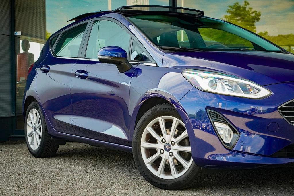 Hoofdafbeelding Ford Fiesta