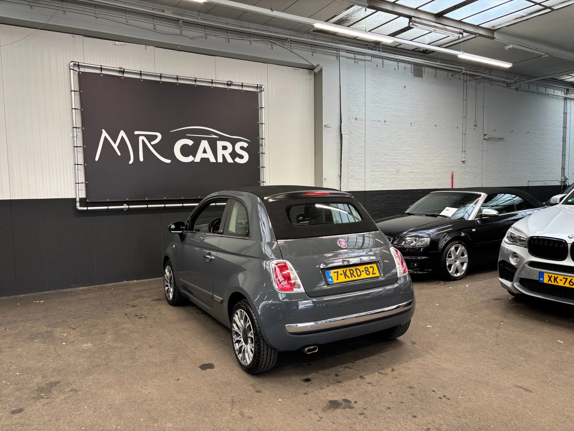 Hoofdafbeelding Fiat 500C