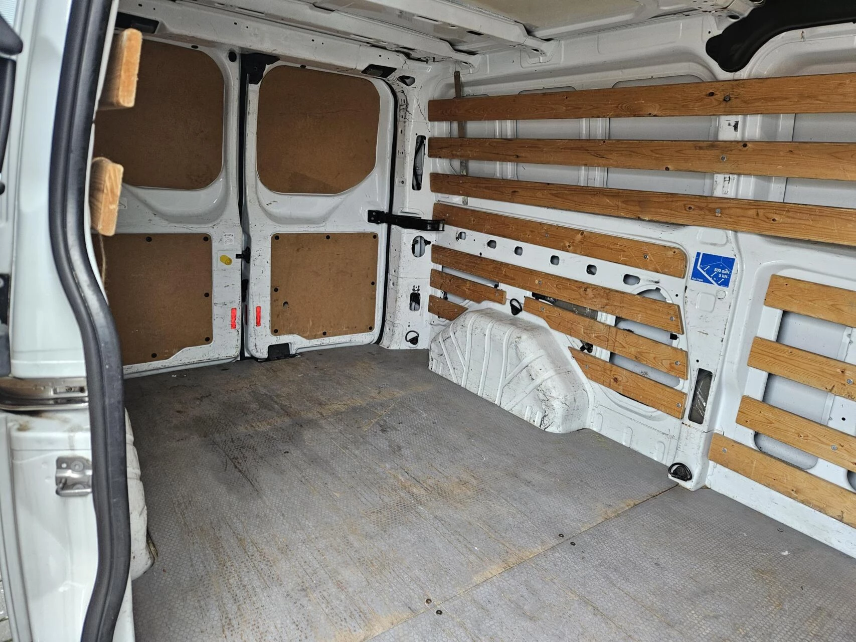 Hoofdafbeelding Ford Transit Custom