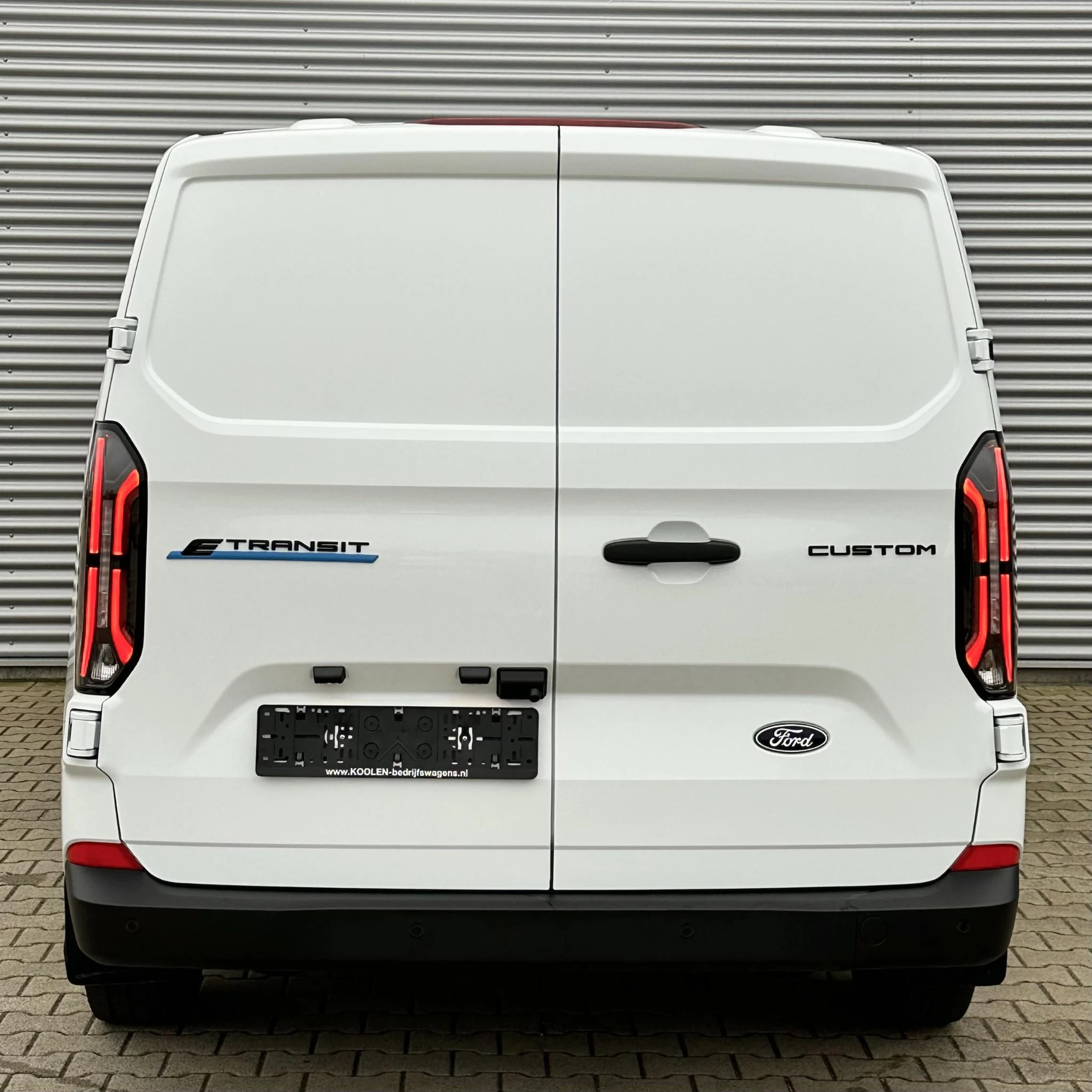 Hoofdafbeelding Ford E-Transit