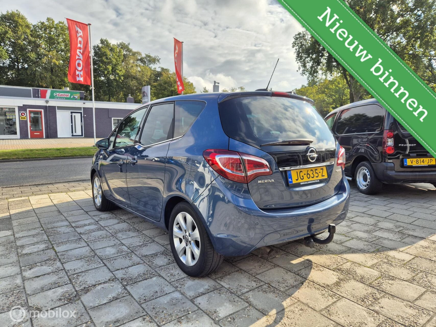 Hoofdafbeelding Opel Meriva