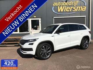 Skoda Kodiaq 1.5 TSI Sportline Business Super mooie uitstraling Wegklapbare trekhaak camera