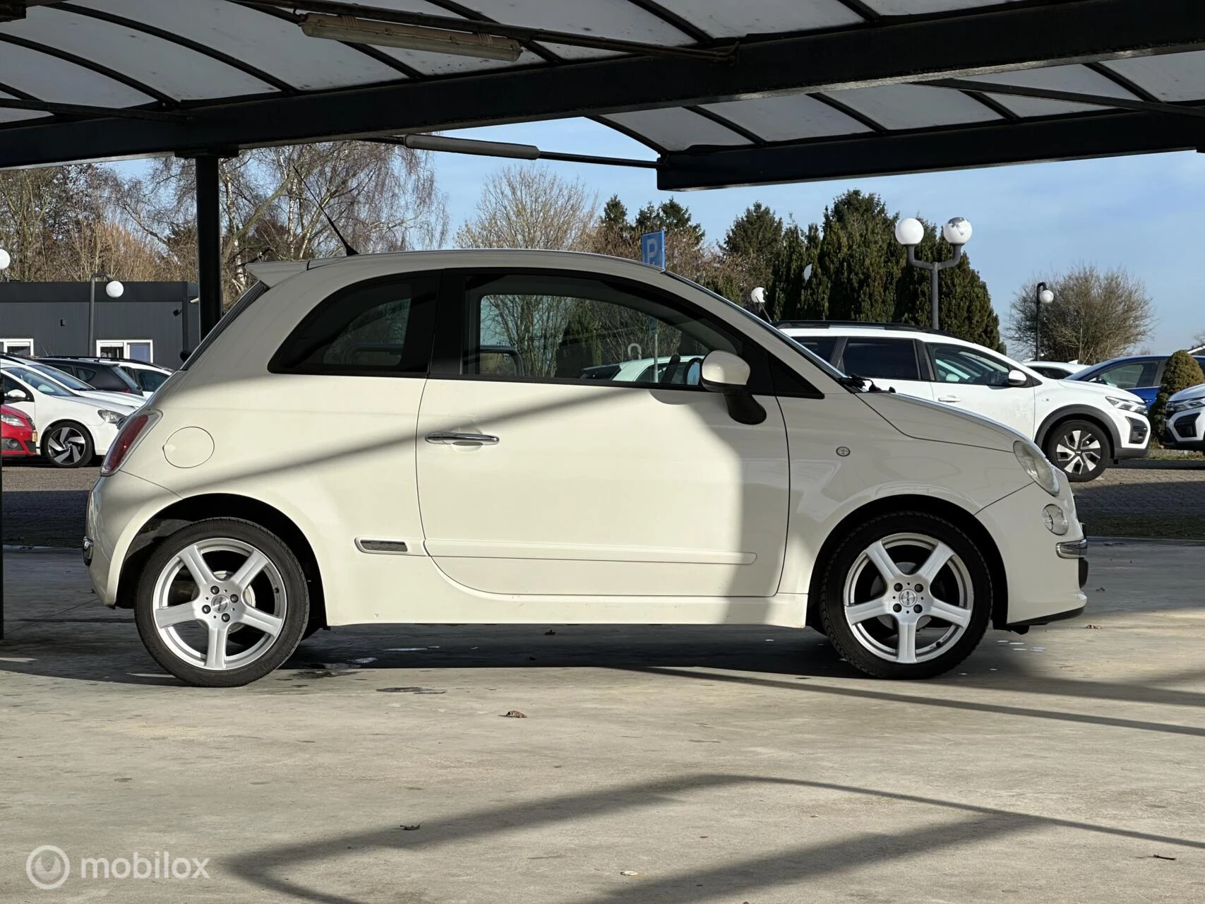 Hoofdafbeelding Fiat 500