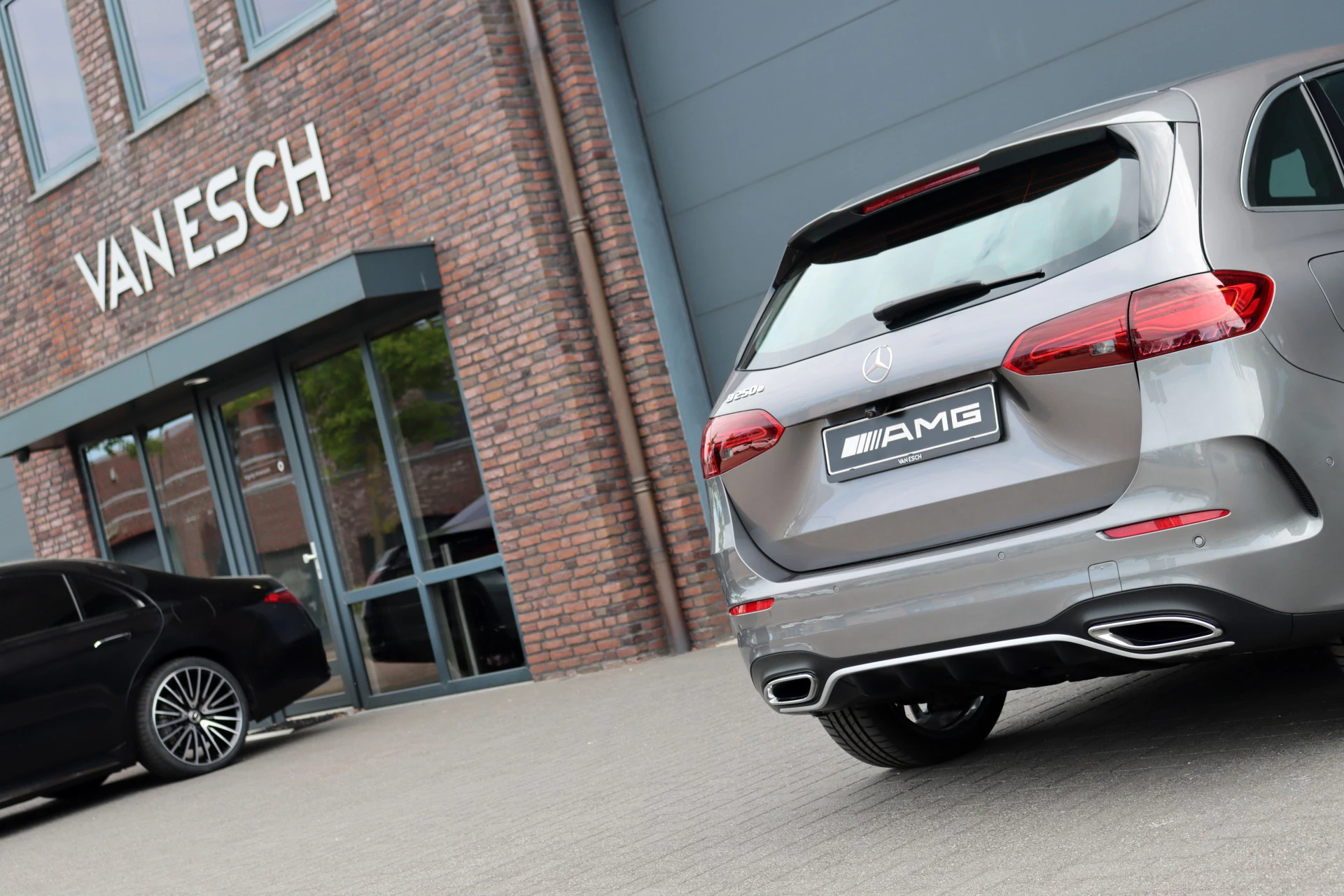 Hoofdafbeelding Mercedes-Benz B-Klasse