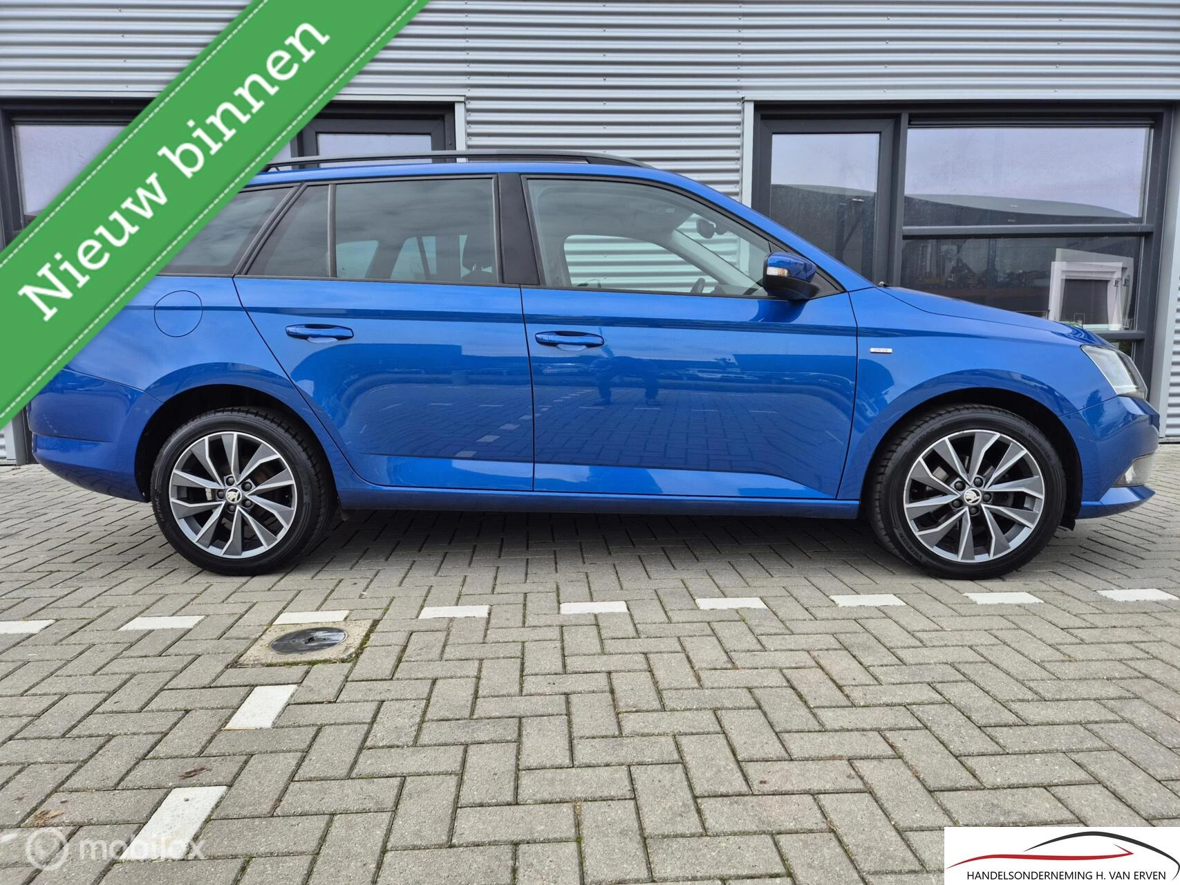 Hoofdafbeelding Škoda Fabia