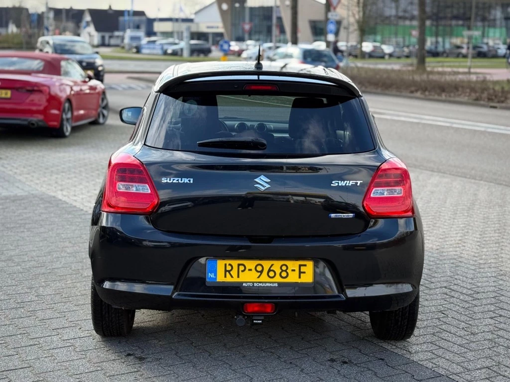 Hoofdafbeelding Suzuki Swift
