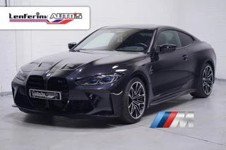 BMW 4-serie Coupé M4 Competition Harman-Kardon Koplamp Laserverlichting Head-up 20 Inch