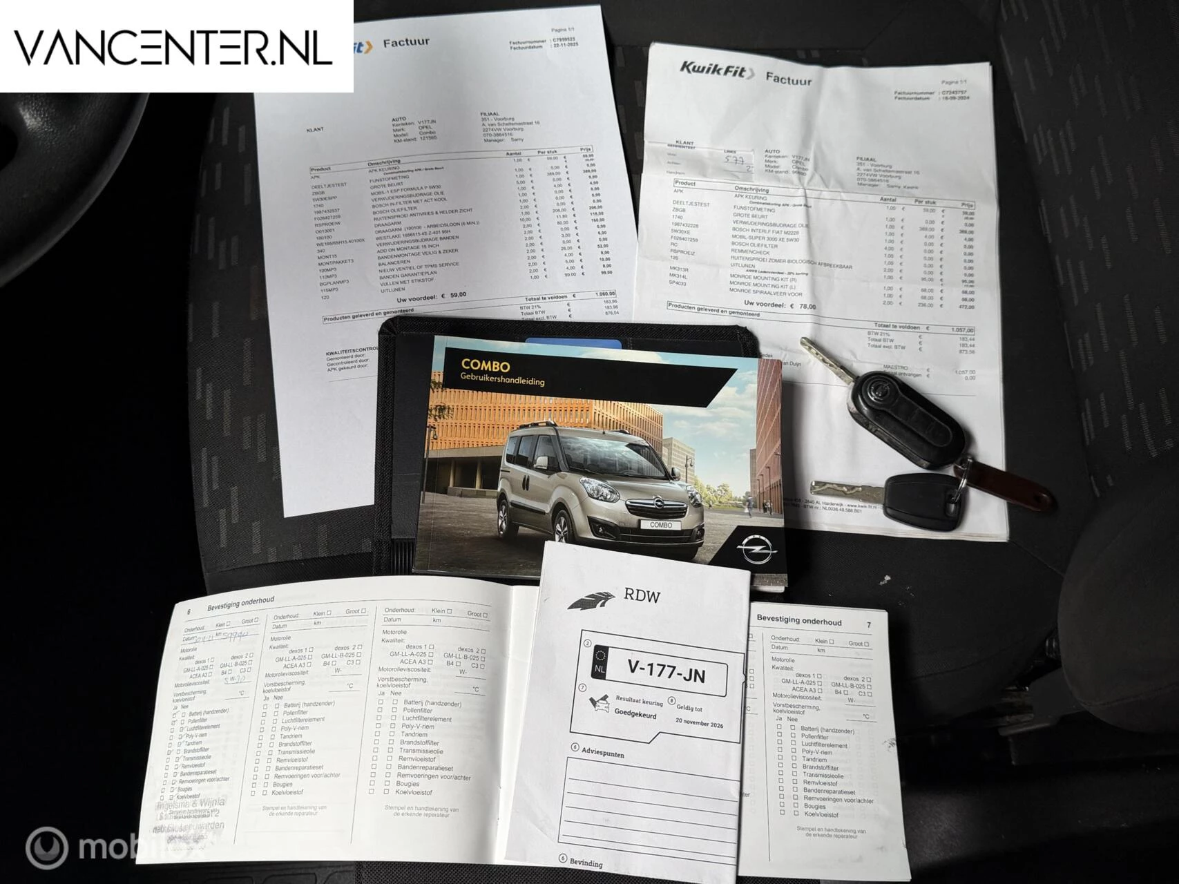 Hoofdafbeelding Opel Combo