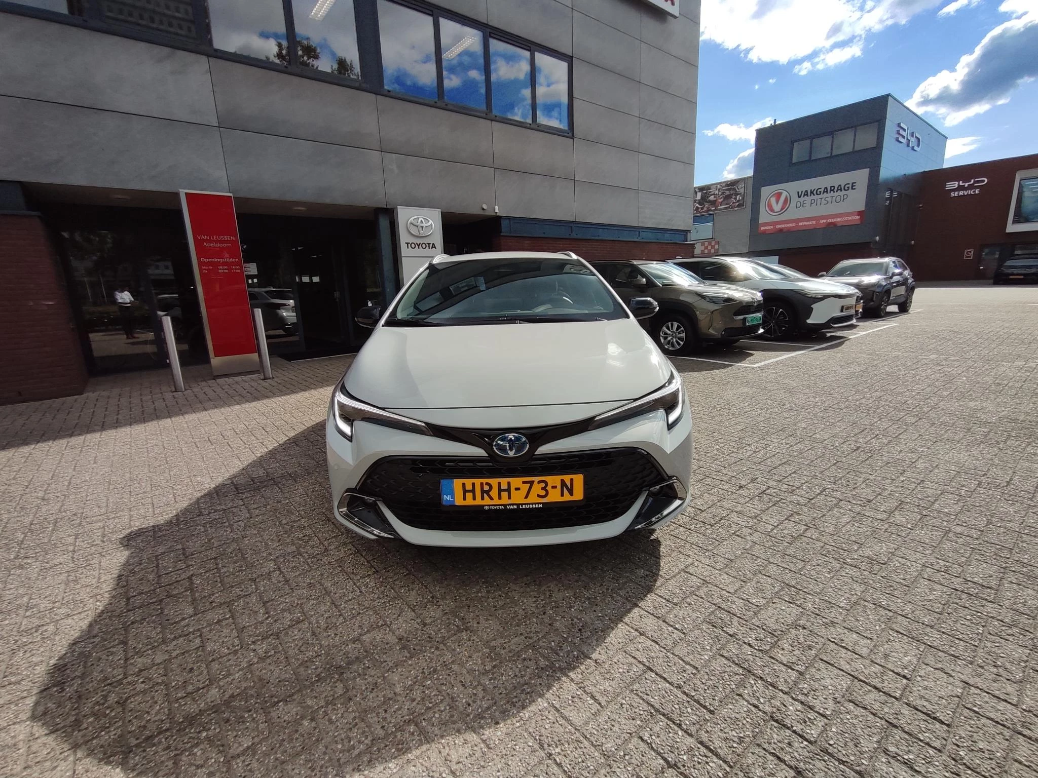 Hoofdafbeelding Toyota Corolla Touring Sports