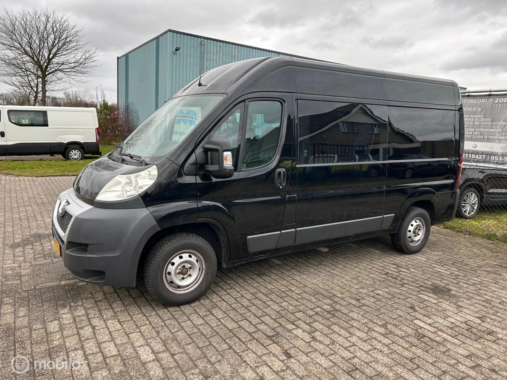 Hoofdafbeelding Peugeot Boxer