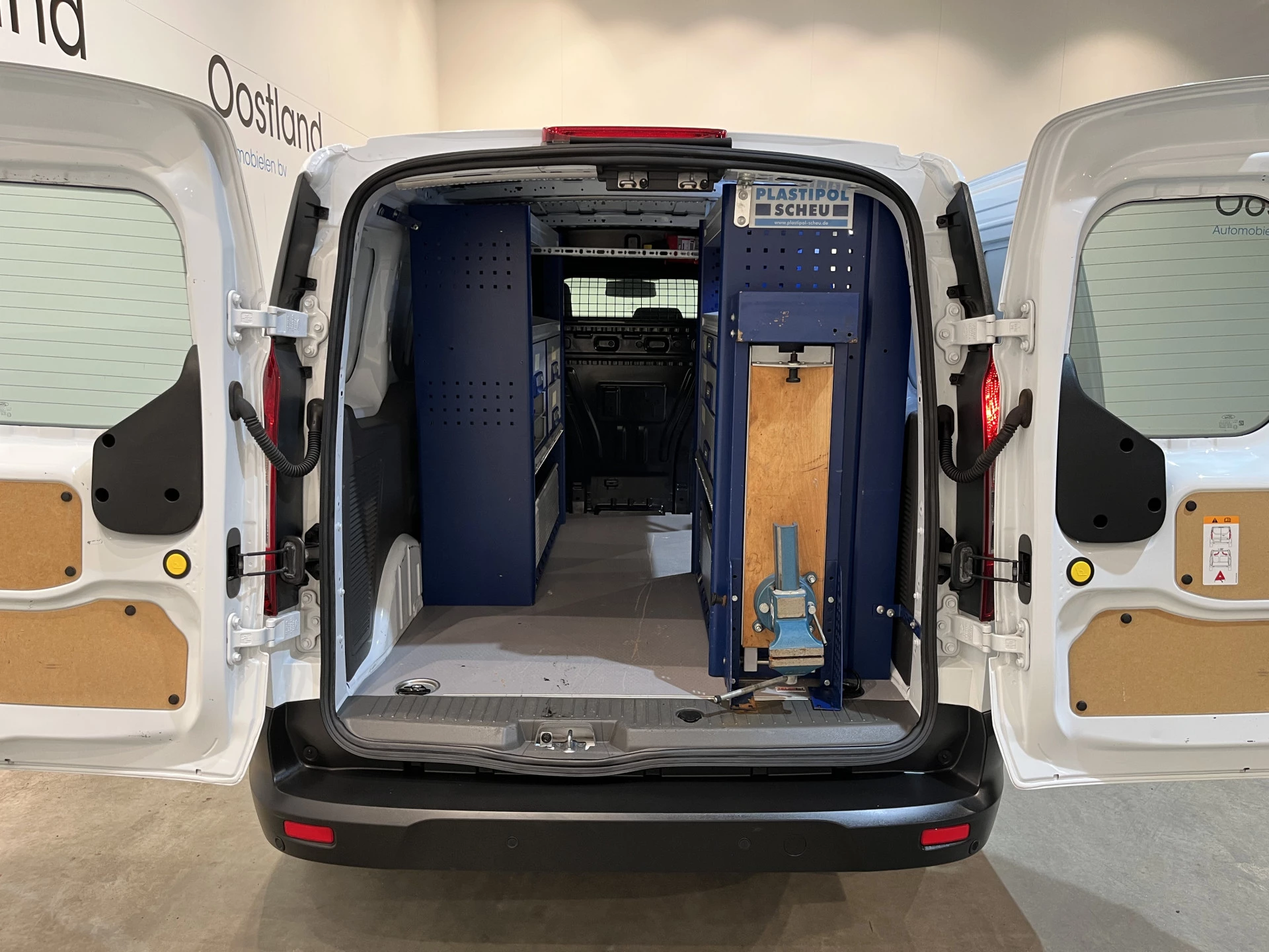 Hoofdafbeelding Ford Transit Connect