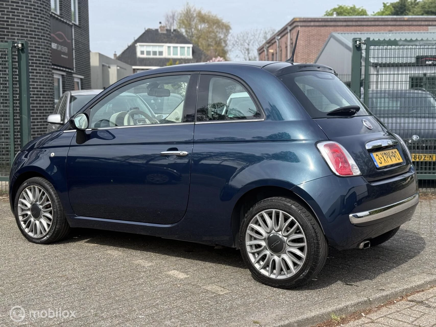 Hoofdafbeelding Fiat 500
