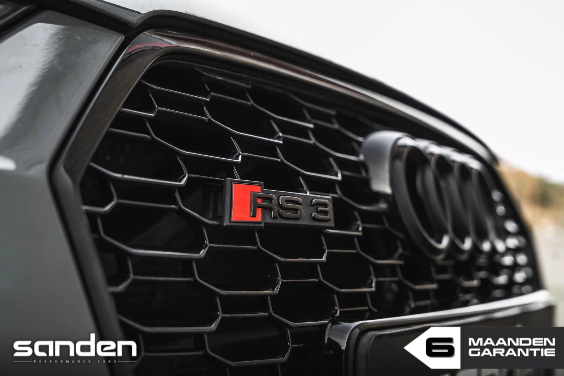 Hoofdafbeelding Audi RS3