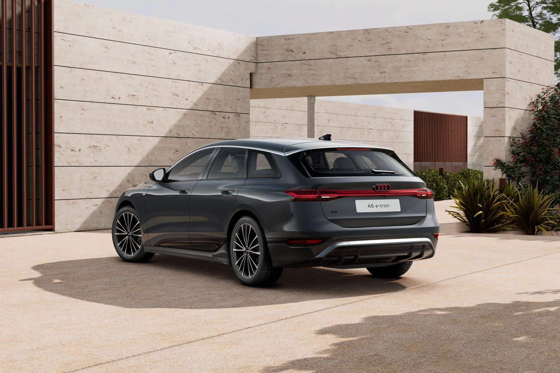 Hoofdafbeelding Audi A6 e-tron