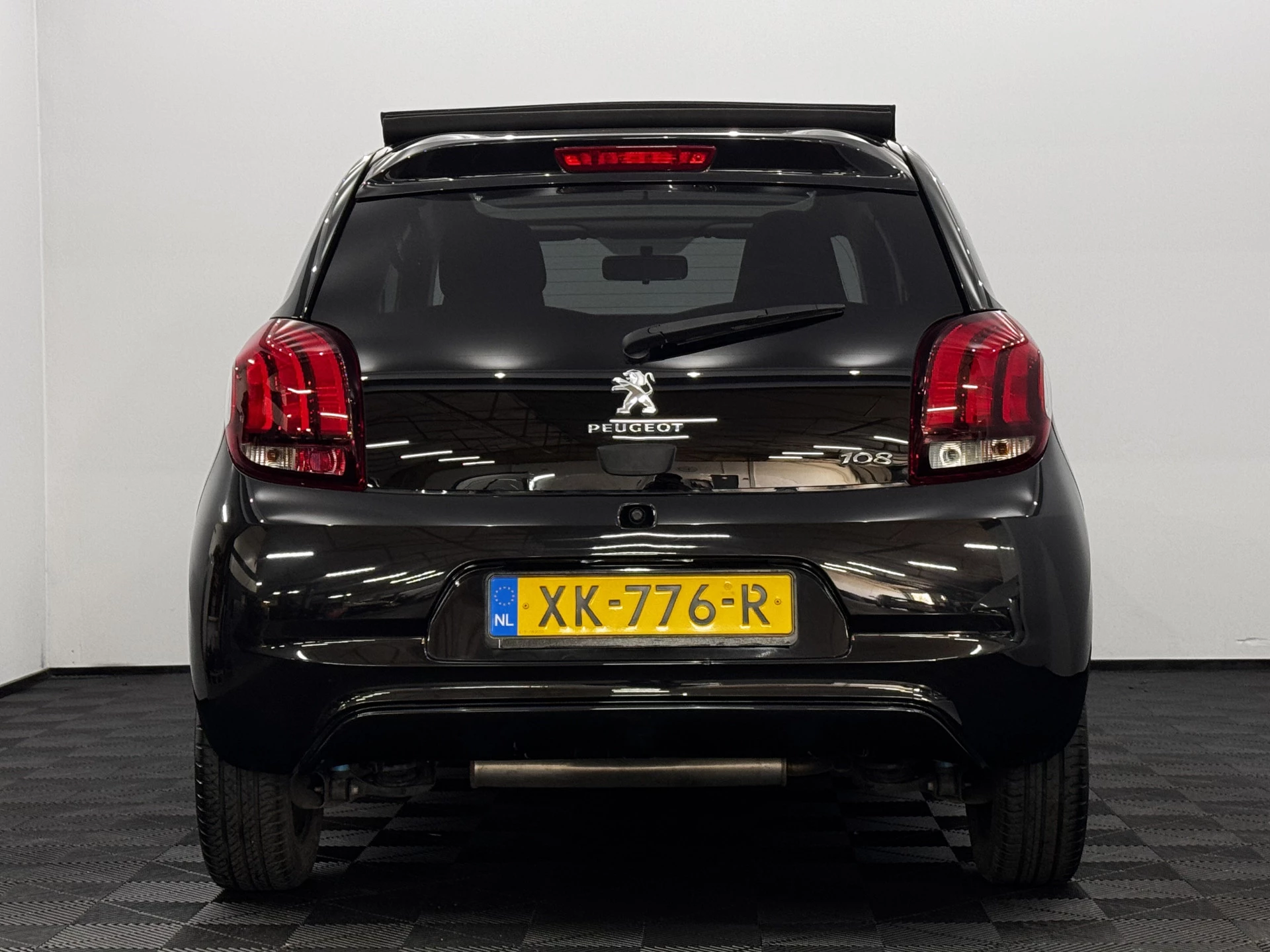 Hoofdafbeelding Peugeot 108