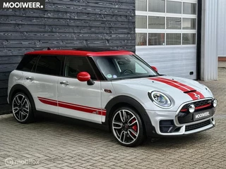 Mini Clubman 2.0 John Cooper Works ALL4 Chili | Pano | HUD