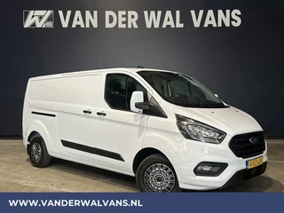 Ford Transit Custom 2.0 TDCI 130 pk L2H1 Euro6 Airco | LED | Cruisecontrol | Verwarmde voorruit | Parkeersensoren Bijrijdersbank, 2800kg trekvermogen