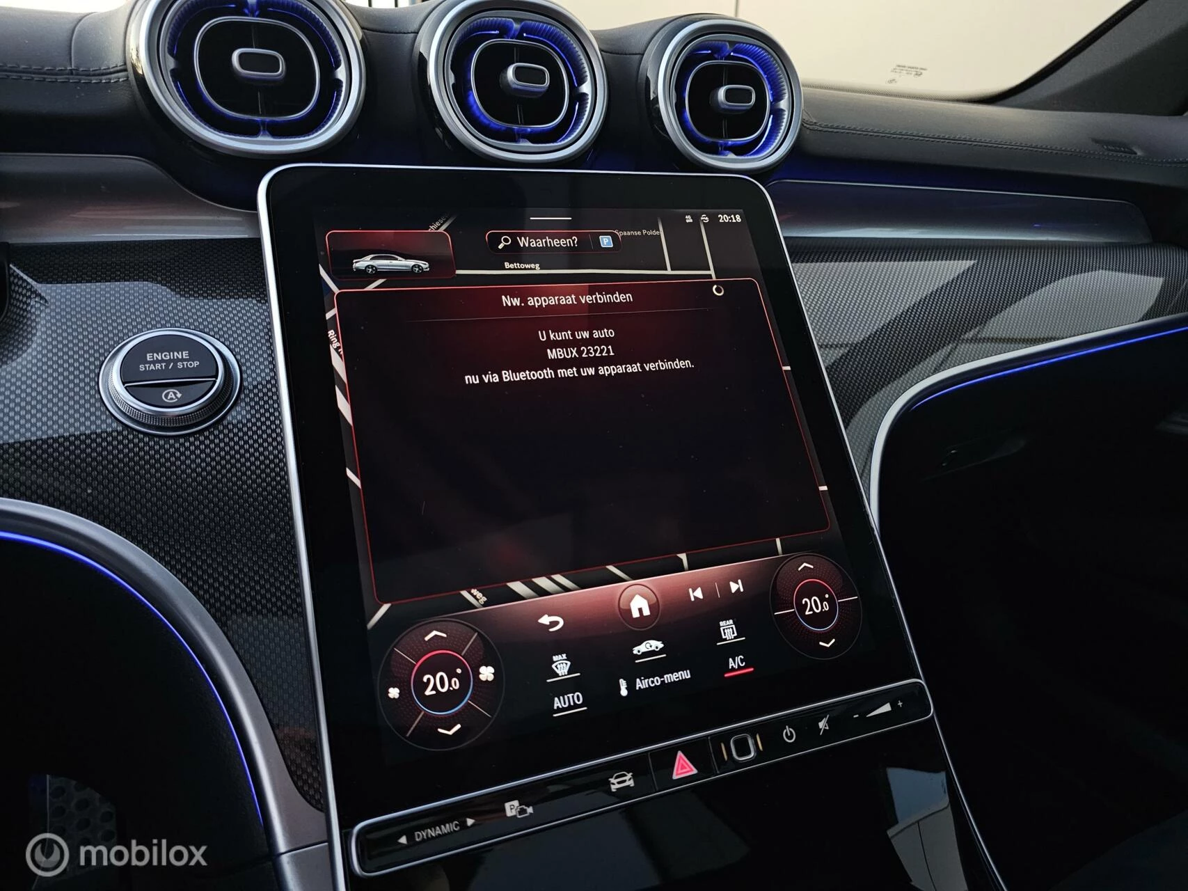 Hoofdafbeelding Mercedes-Benz C-Klasse