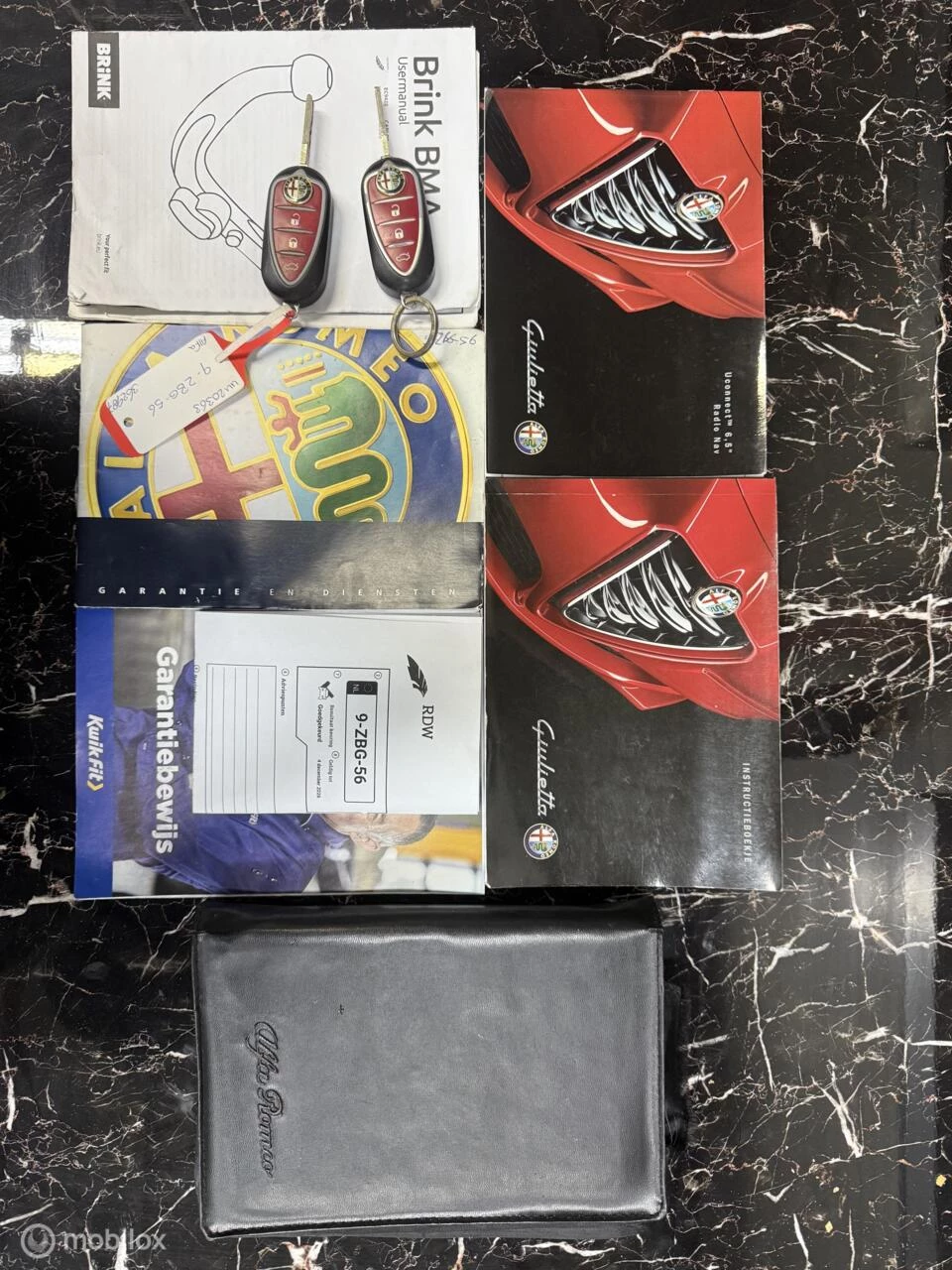 Hoofdafbeelding Alfa Romeo Giulietta