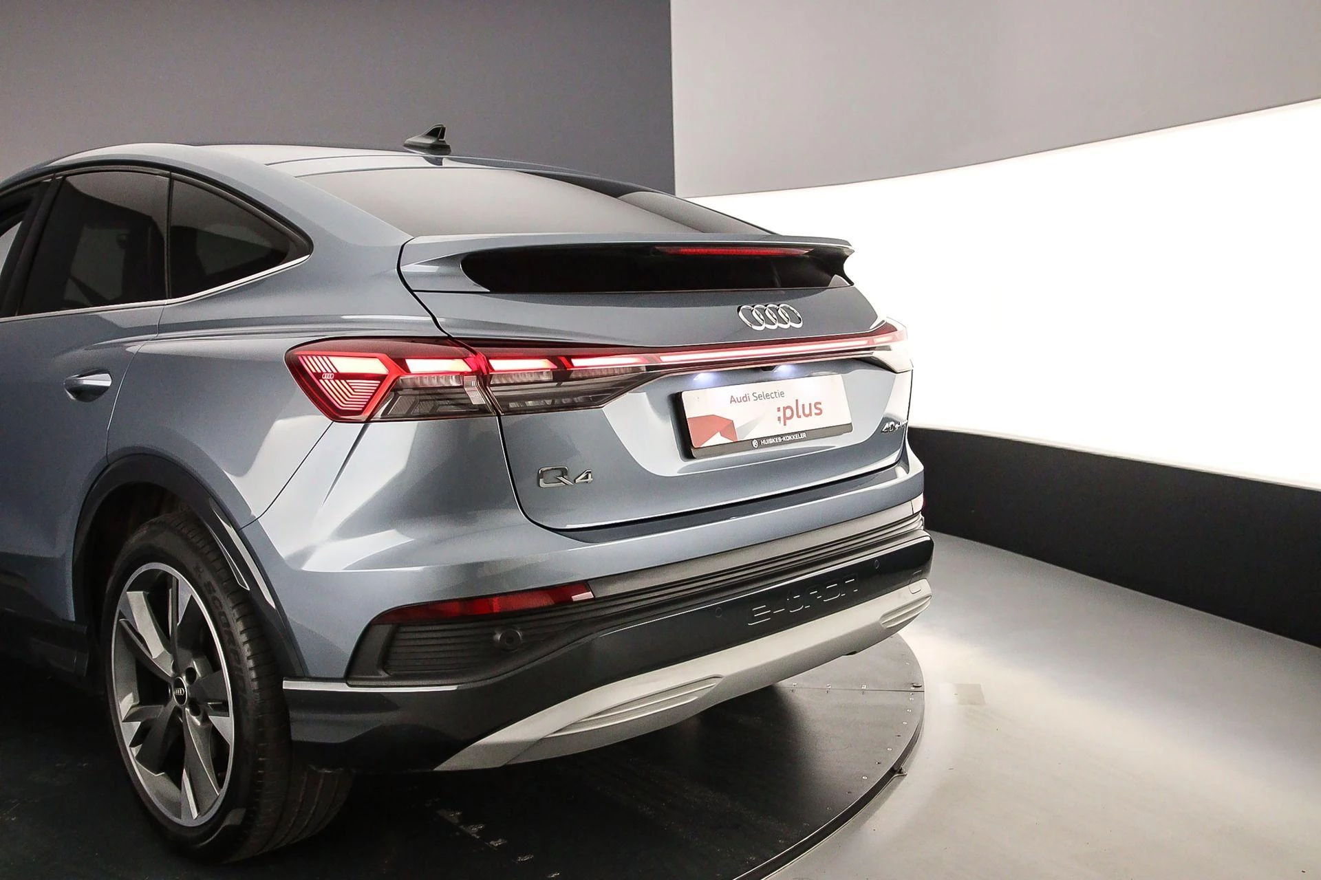 Hoofdafbeelding Audi Q4 e-tron