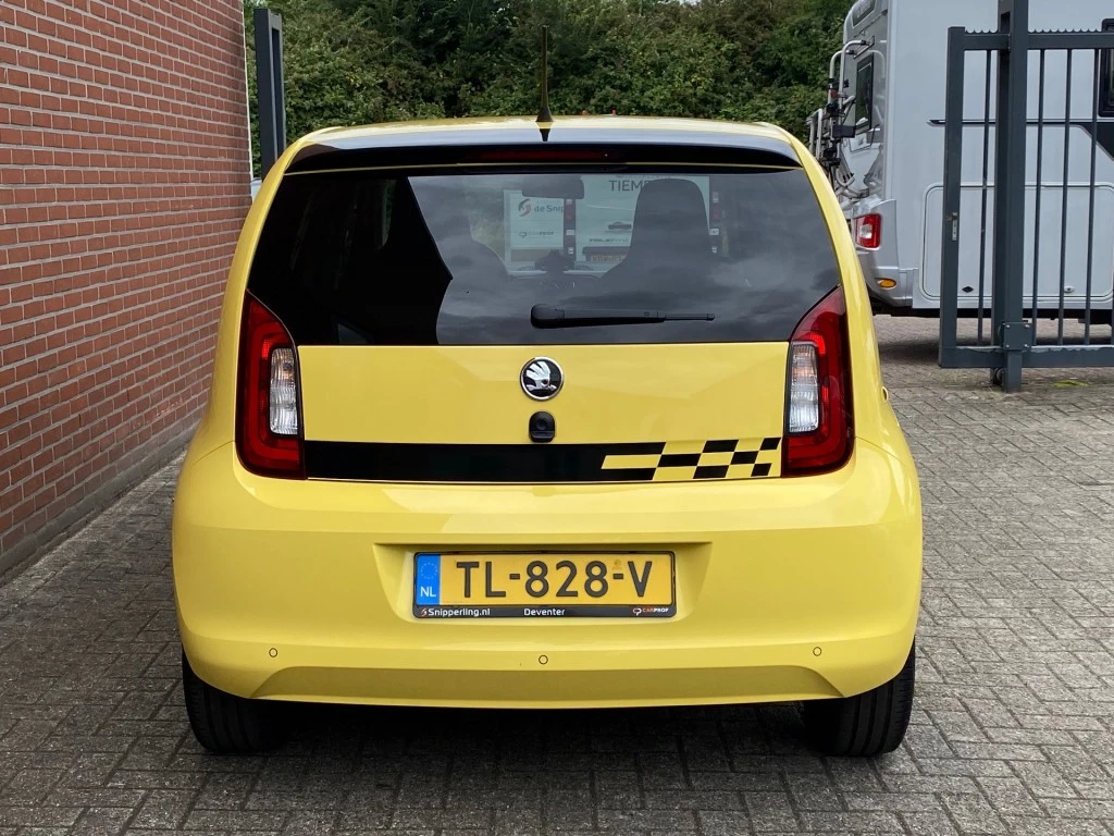 Hoofdafbeelding Škoda Citigo
