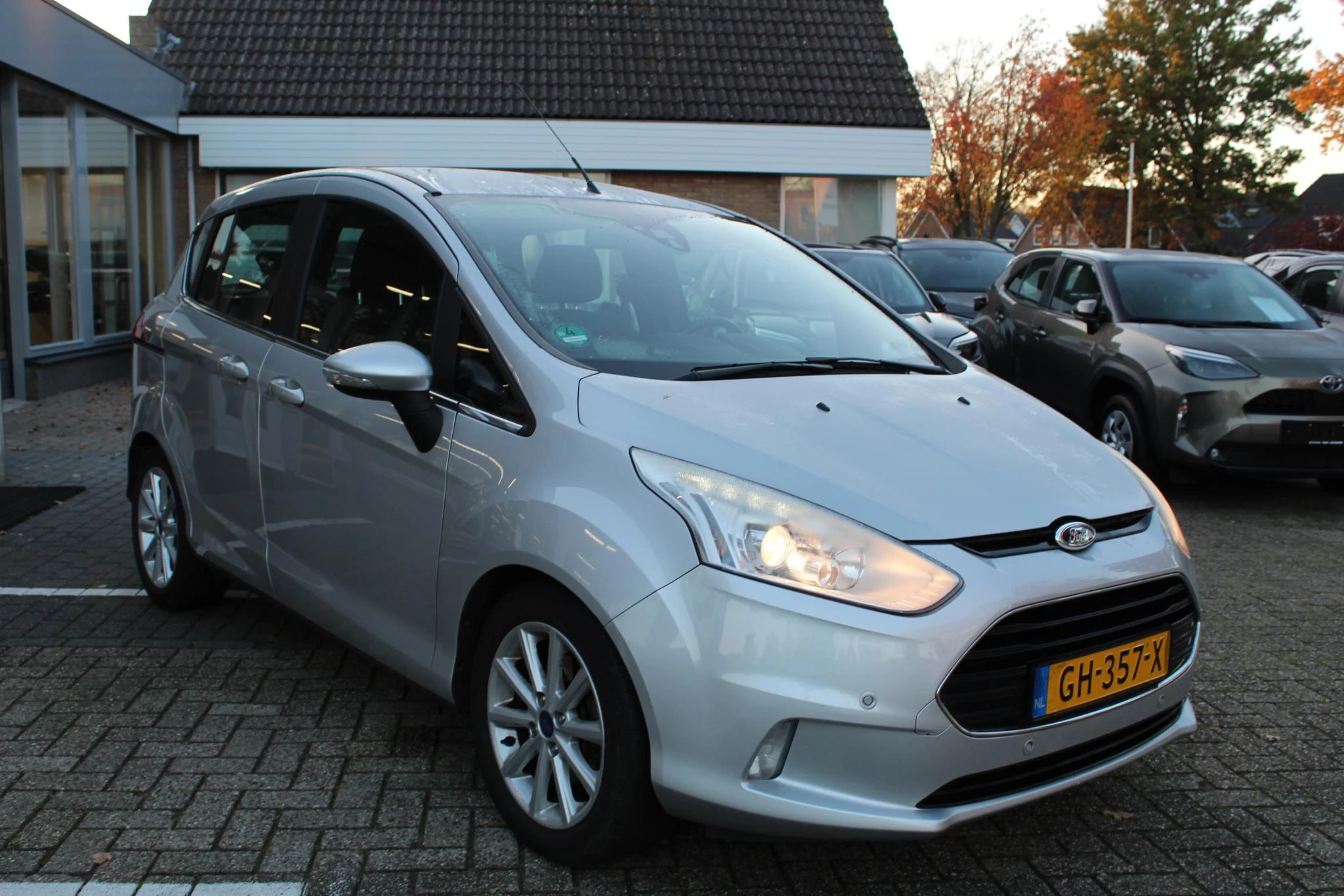 Hoofdafbeelding Ford B-MAX