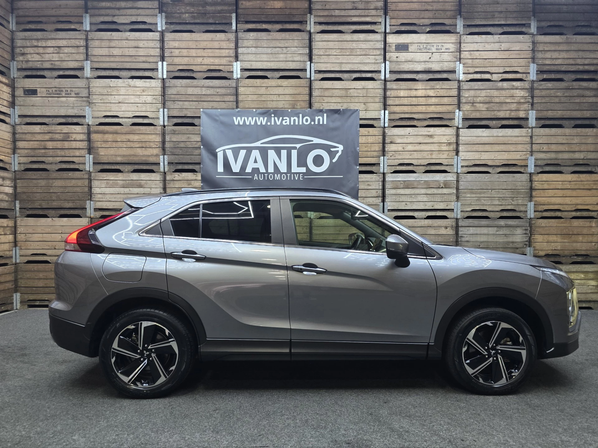Hoofdafbeelding Mitsubishi Eclipse Cross