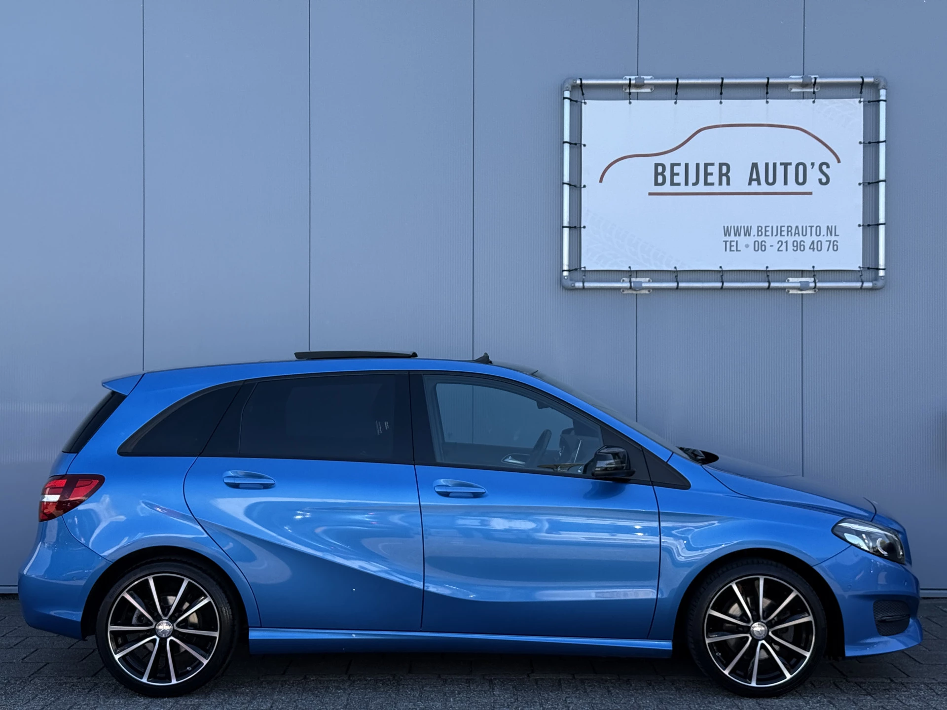 Hoofdafbeelding Mercedes-Benz B-Klasse