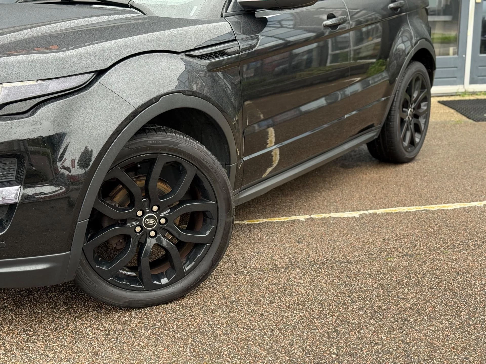 Hoofdafbeelding Land Rover Range Rover Evoque