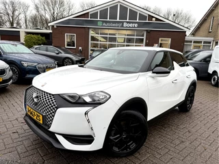 DS DS 3 Crossback E-Tense Business 50 kWh 15850,- Subsidie, Camera, Stoelverwarming,Carplay