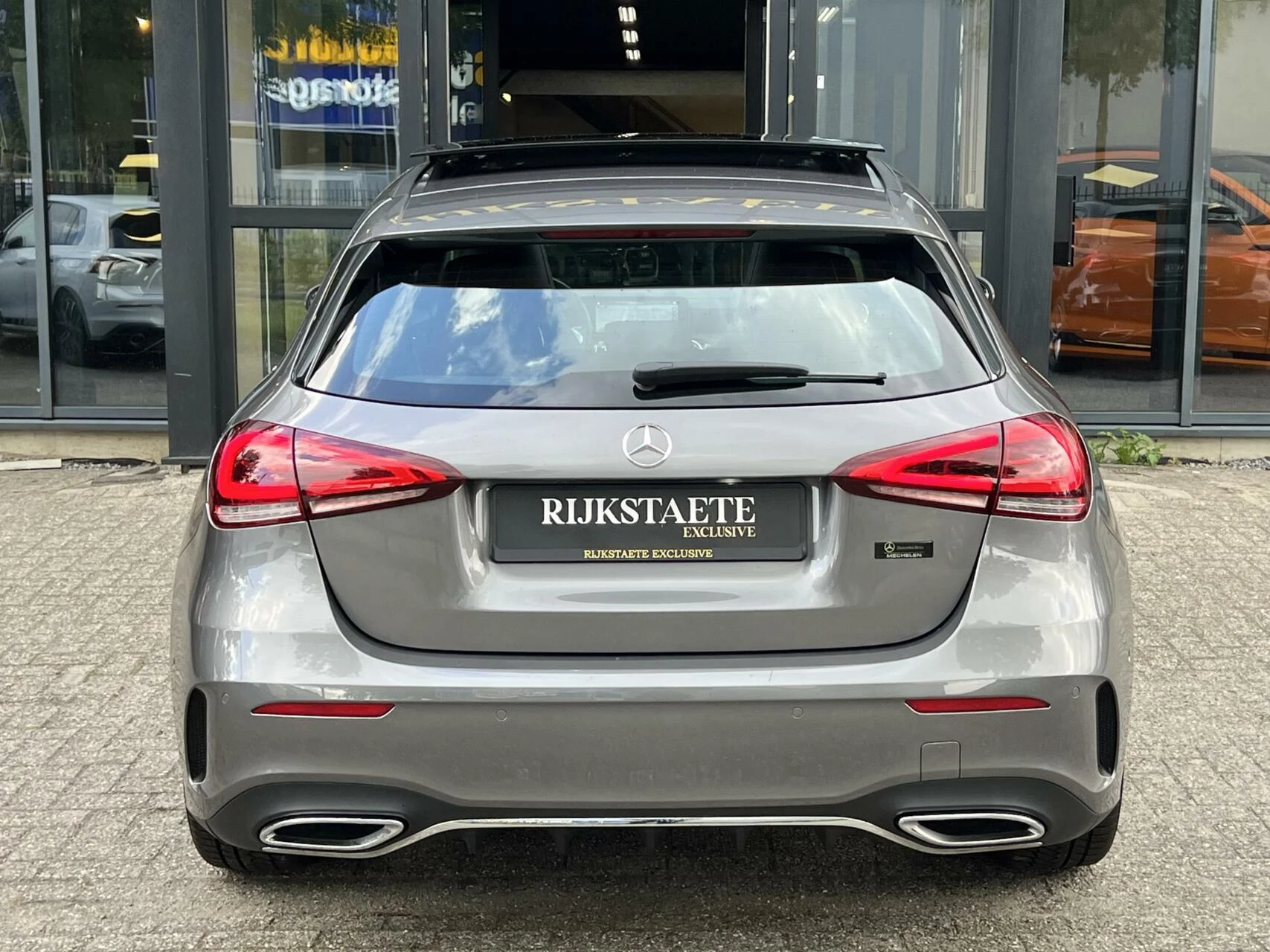 Hoofdafbeelding Mercedes-Benz A-Klasse