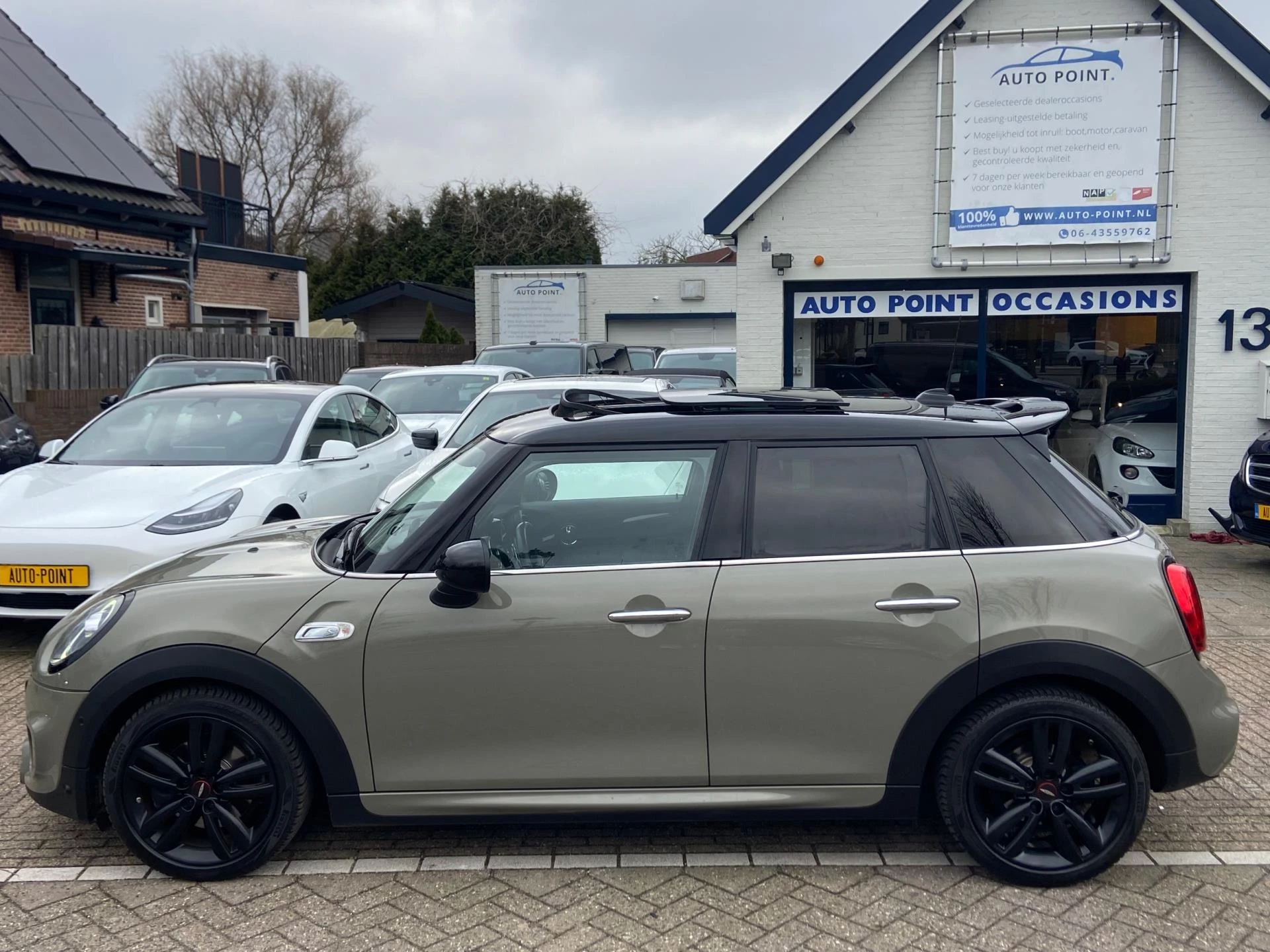 Hoofdafbeelding MINI Cooper S