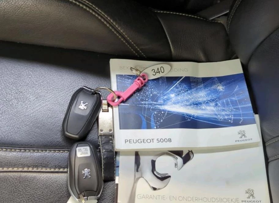 Hoofdafbeelding Peugeot 5008