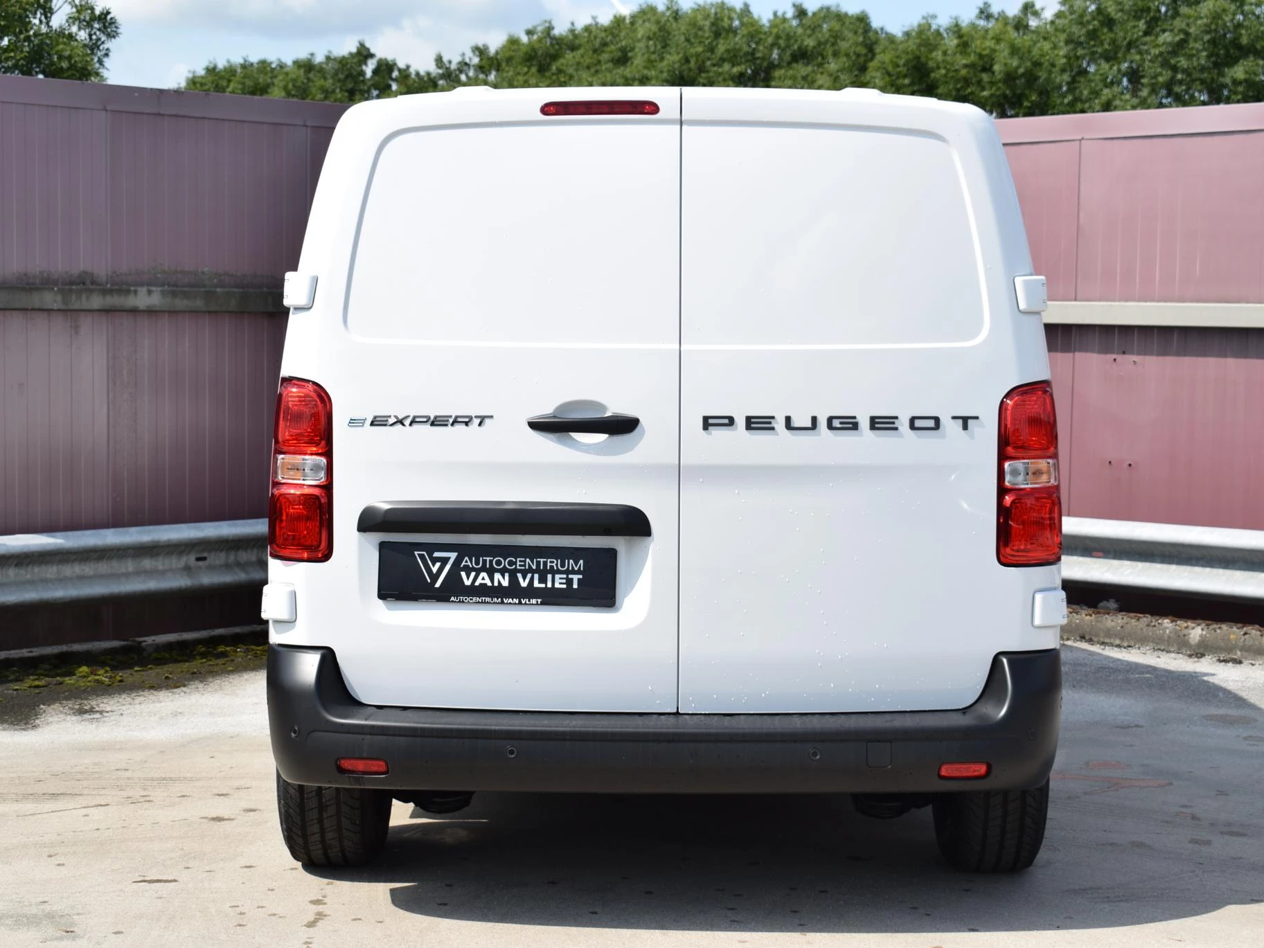Hoofdafbeelding Peugeot e-Expert