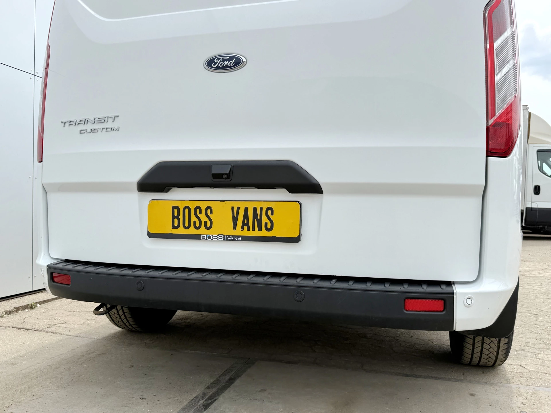 Hoofdafbeelding Ford Transit Custom