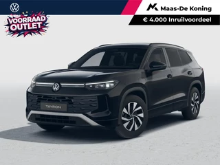 Volkswagen Tayron Life Edition 1.5 eHybrid 204 PK 6 versn. DSG · Draadloze telefoonlader · Rondomzichtcamera · Design Pakket Dark · Trekhaak inklapbaar, met elektrische ontgrendeling, incl. aanhangermanoeuvreerhulp Trailer Assist · · Voorraad OUTLET · Prijs is inclusief inruilpremie ·