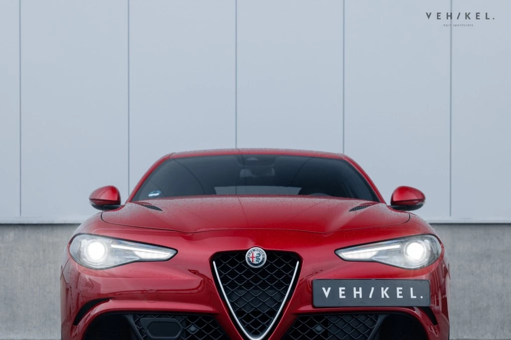 Hoofdafbeelding Alfa Romeo Giulia