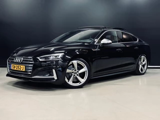 Audi S5 Sportback 3.0 TFSI 354PK Quattro, Pano, Virtual, Matrix Led, Ambiënte Light, ACC, Carbon, RS Zetels, Apple Carplay, Cam