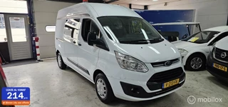 Ford Transit Custom 2.0 TDCI L2H2 Omvormer Standkachel kaste