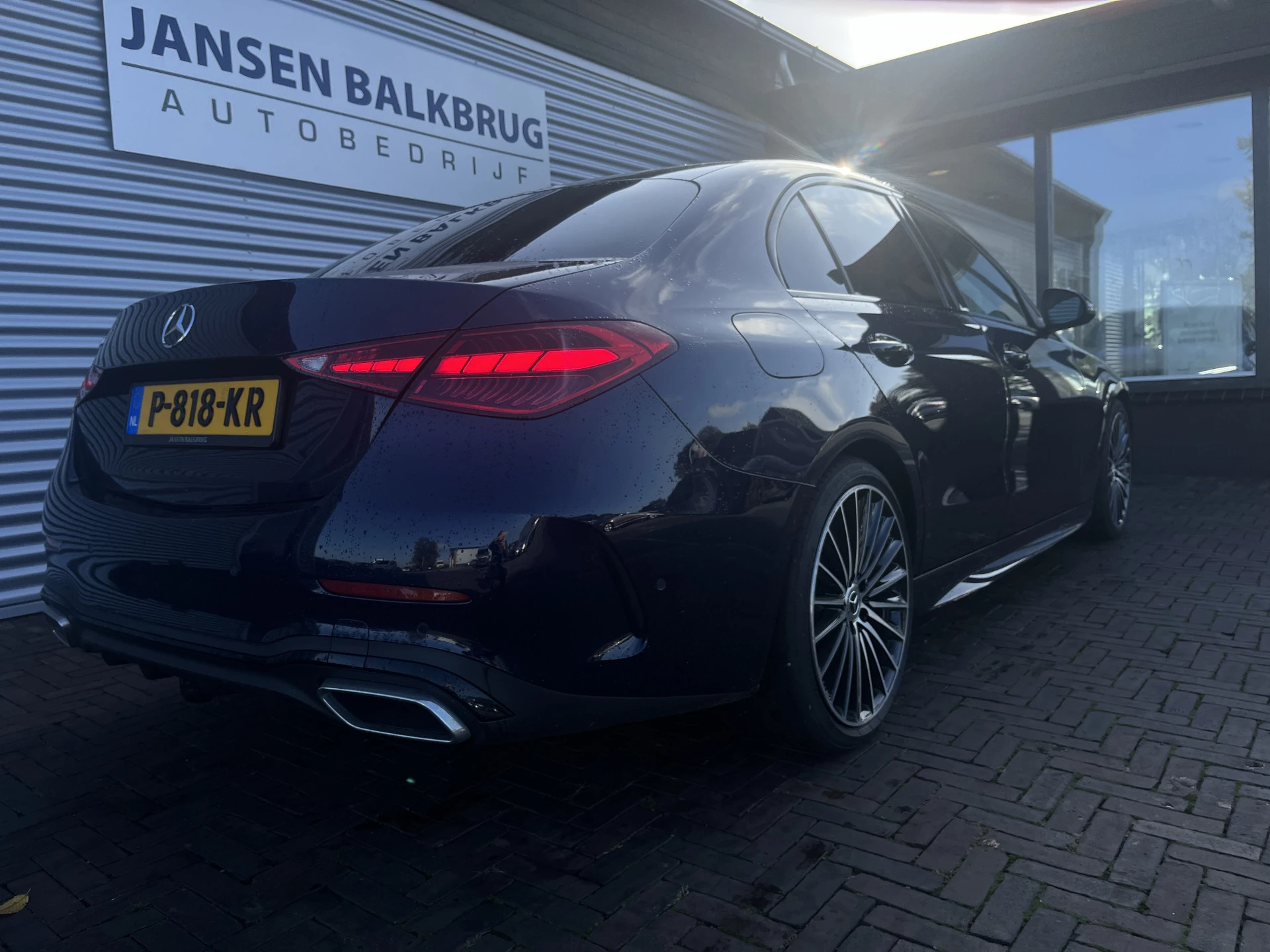 Hoofdafbeelding Mercedes-Benz C-Klasse