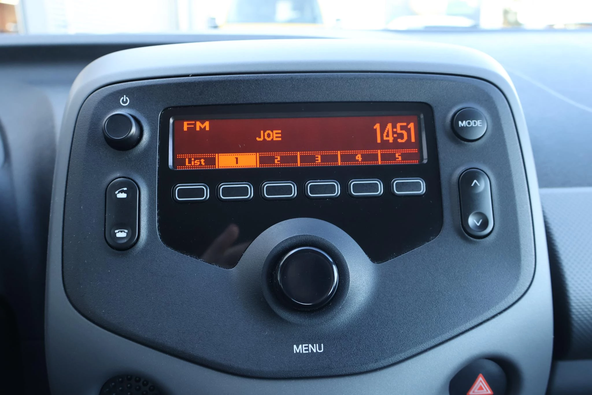 Hoofdafbeelding Peugeot 108