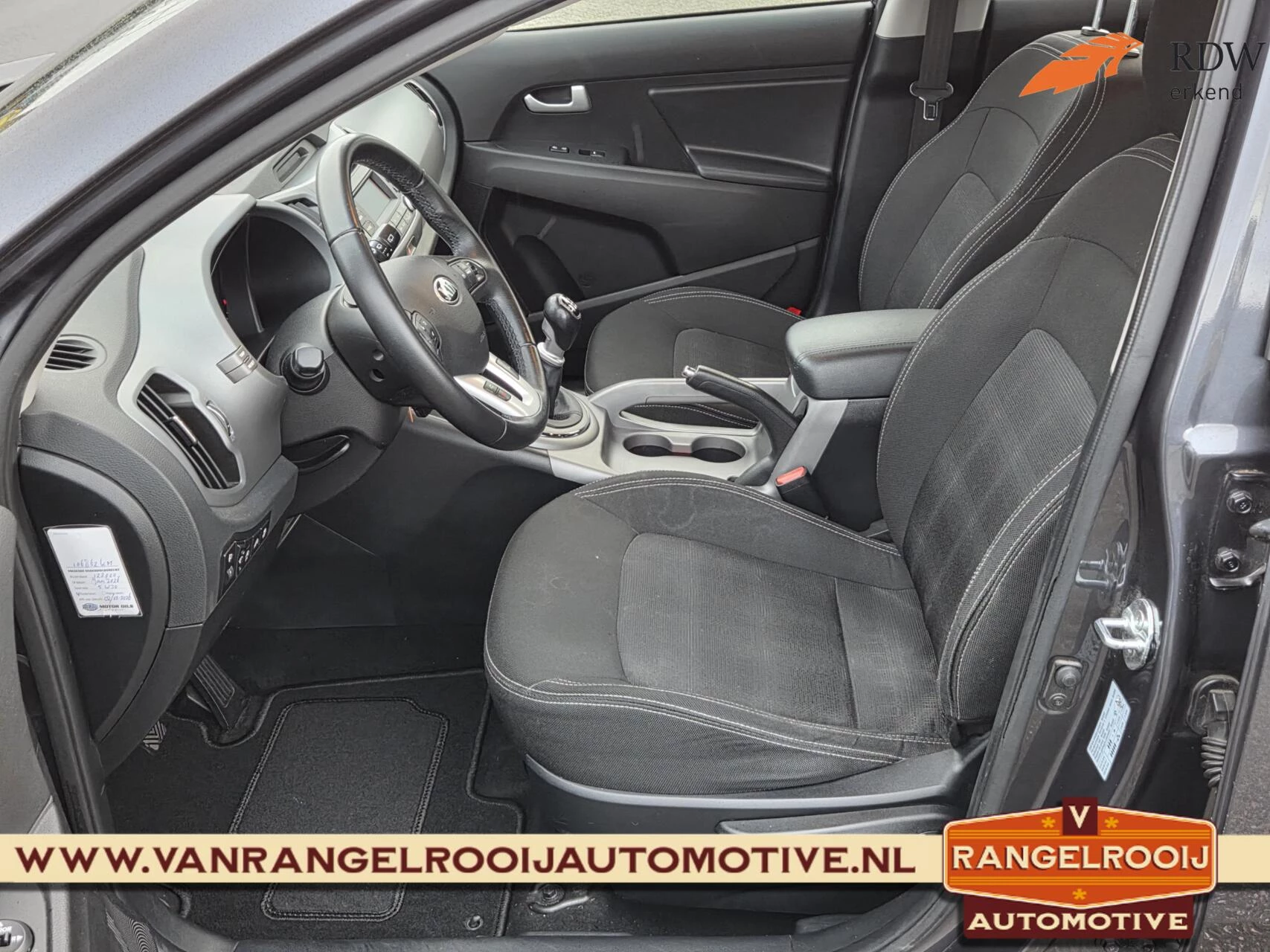 Hoofdafbeelding Kia Sportage