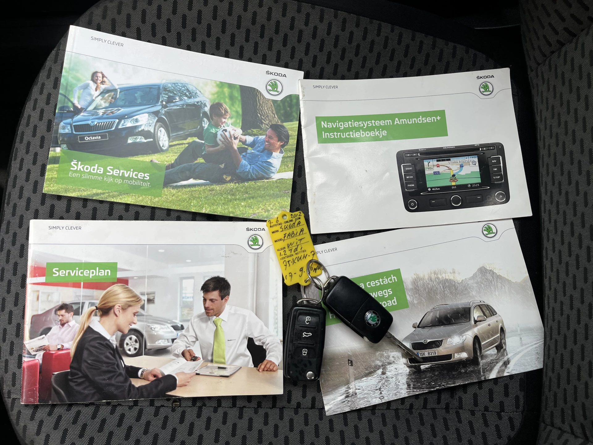 Hoofdafbeelding Škoda Fabia