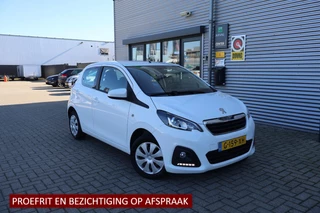 Hoofdafbeelding Peugeot 108 Peugeot 108 1.0 e-VTi Active 1e Eigenaar | Volledig Onderh | NAP | BTW | Airco | Bluetooth | LED | Elek Ramen | Premium Pack | Start/Stop | Hill-Hold