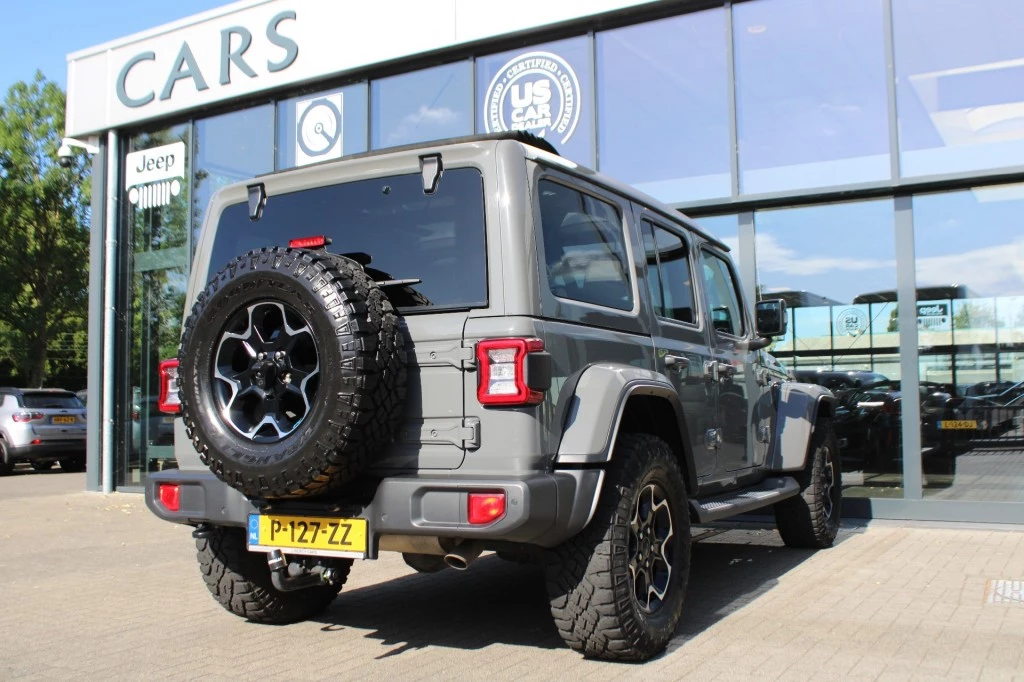 Hoofdafbeelding Jeep Wrangler