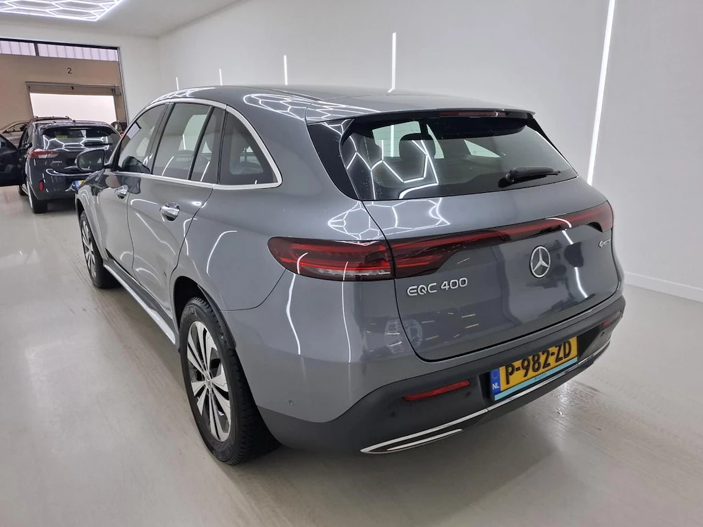 Hoofdafbeelding Mercedes-Benz EQC