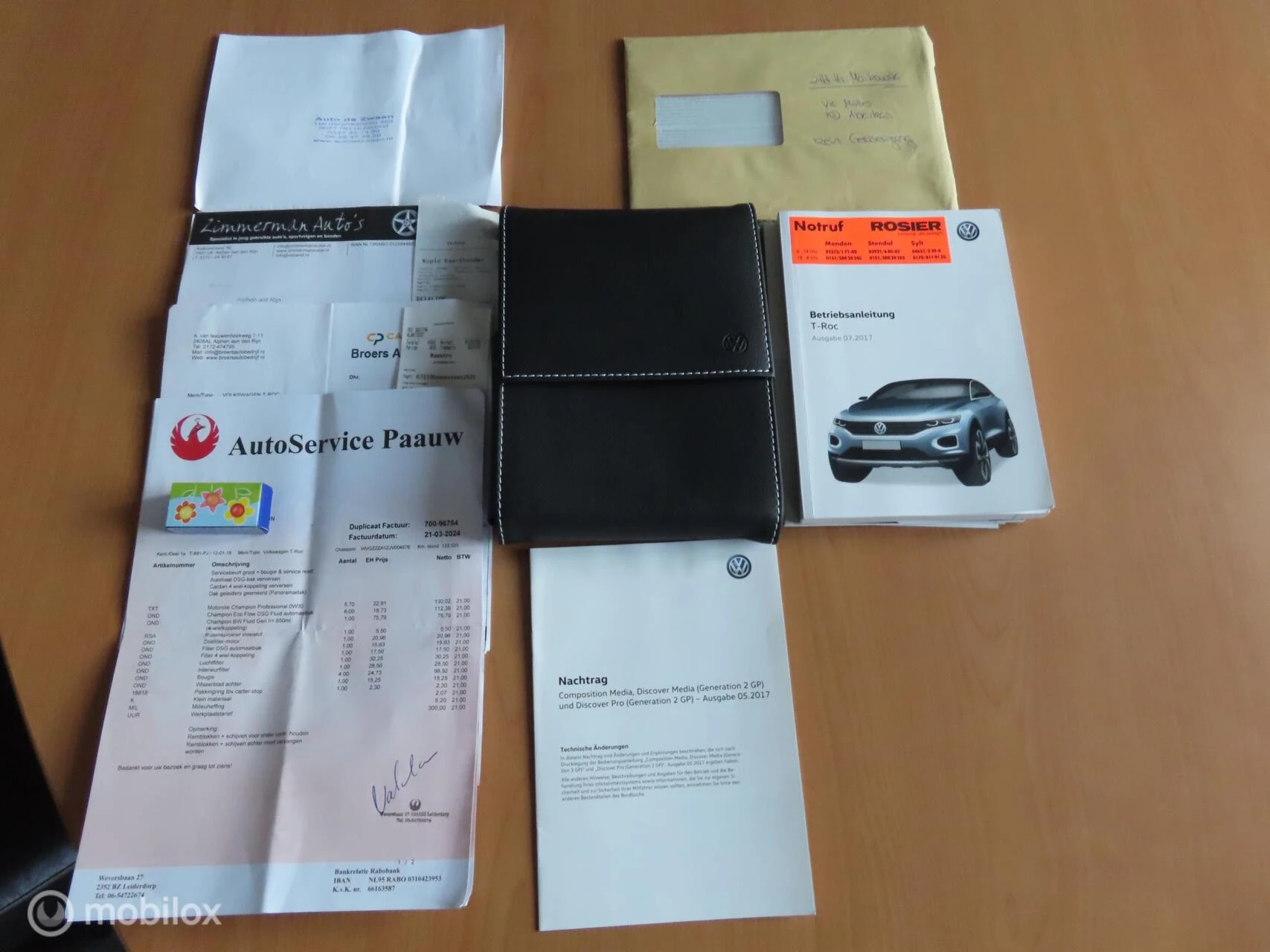 Hoofdafbeelding Volkswagen T-Roc