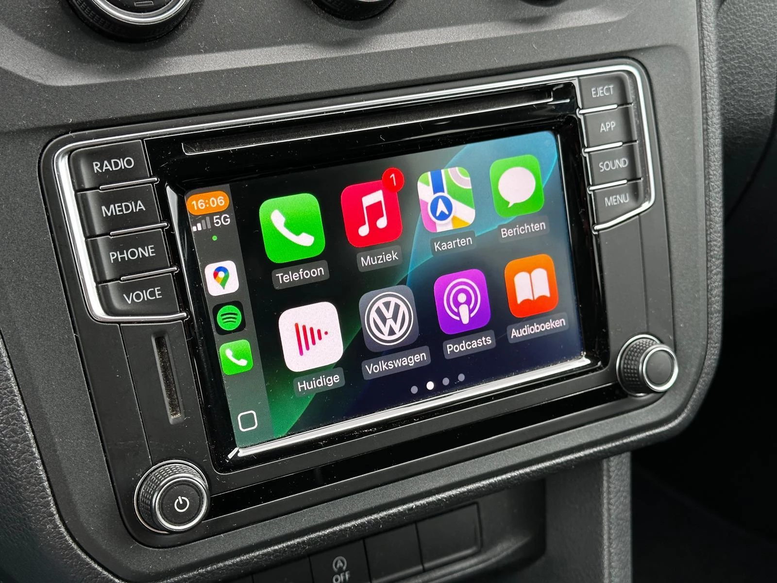 Hoofdafbeelding Volkswagen Caddy