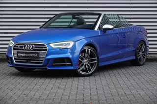 Hoofdafbeelding Audi S3 Audi S3 Cabriolet 2.0 TFSI S3 quattro Pro Line Plus | B&O | ACC | RS Zetels | Camera | Arablau | Matrix |